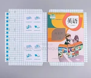 Waterproof Plastic Clear Book Cover(10pcs)