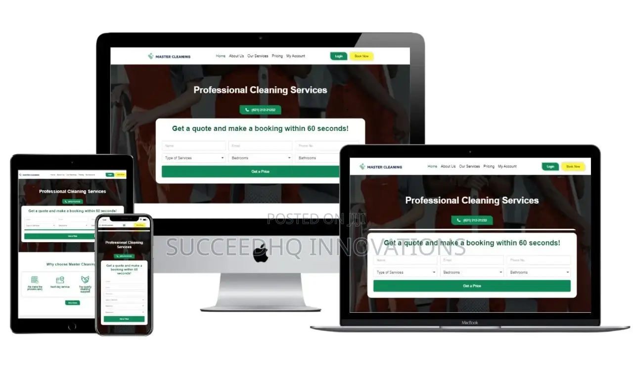 Wordpress Website Development Nigeria Fast Seo-Optimised Website Lagos