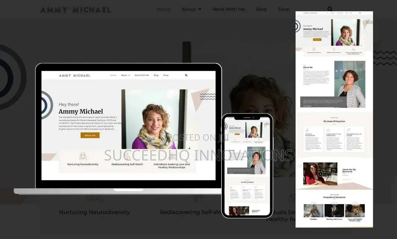 Wordpress Website Development Nigeria Fast Seo-Optimised Website Lagos