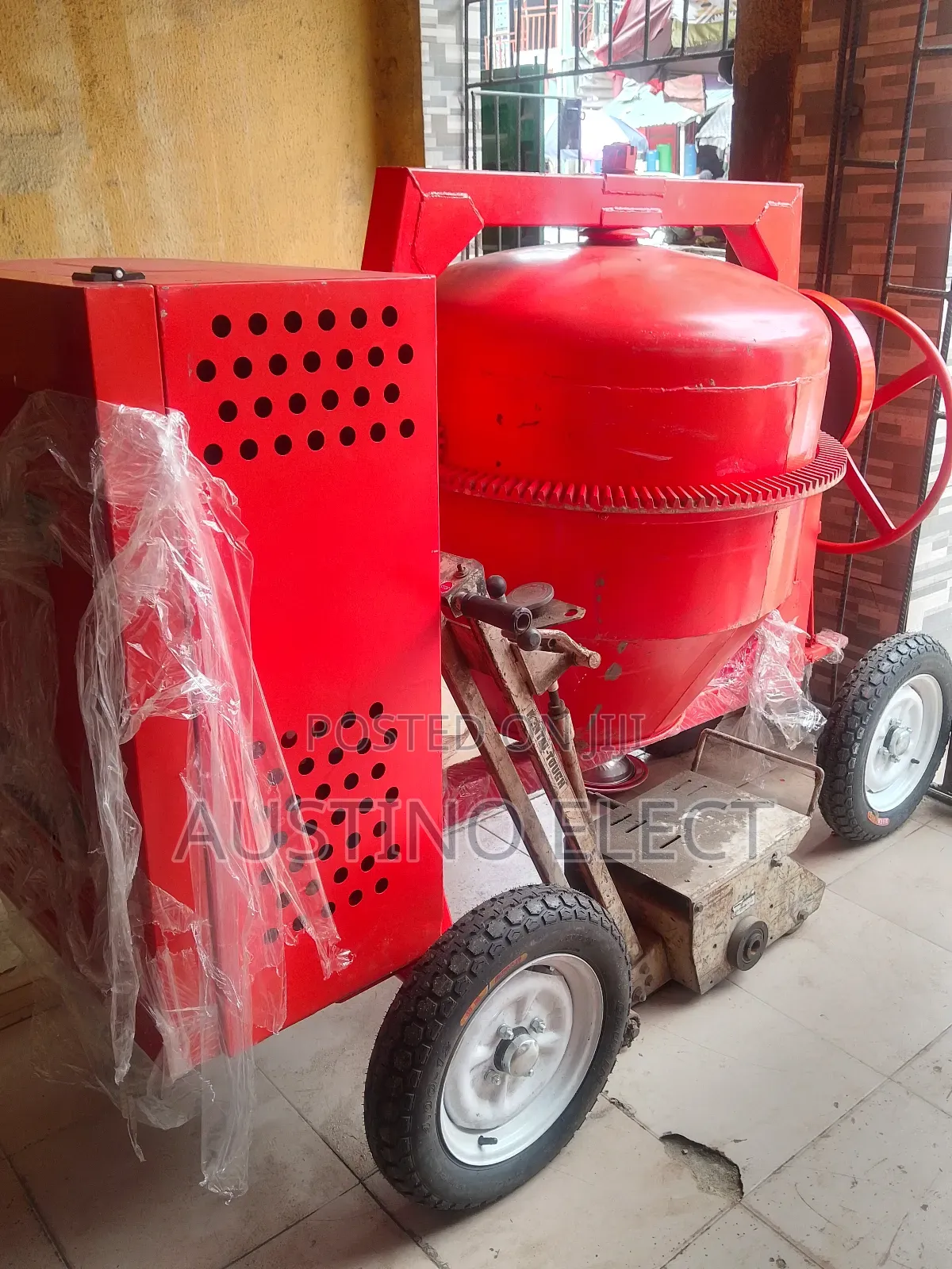 Concrete Mixer 500 Liters