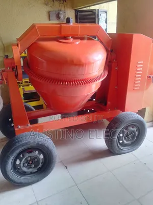 Classic 500 Liters Concrete Mixer
