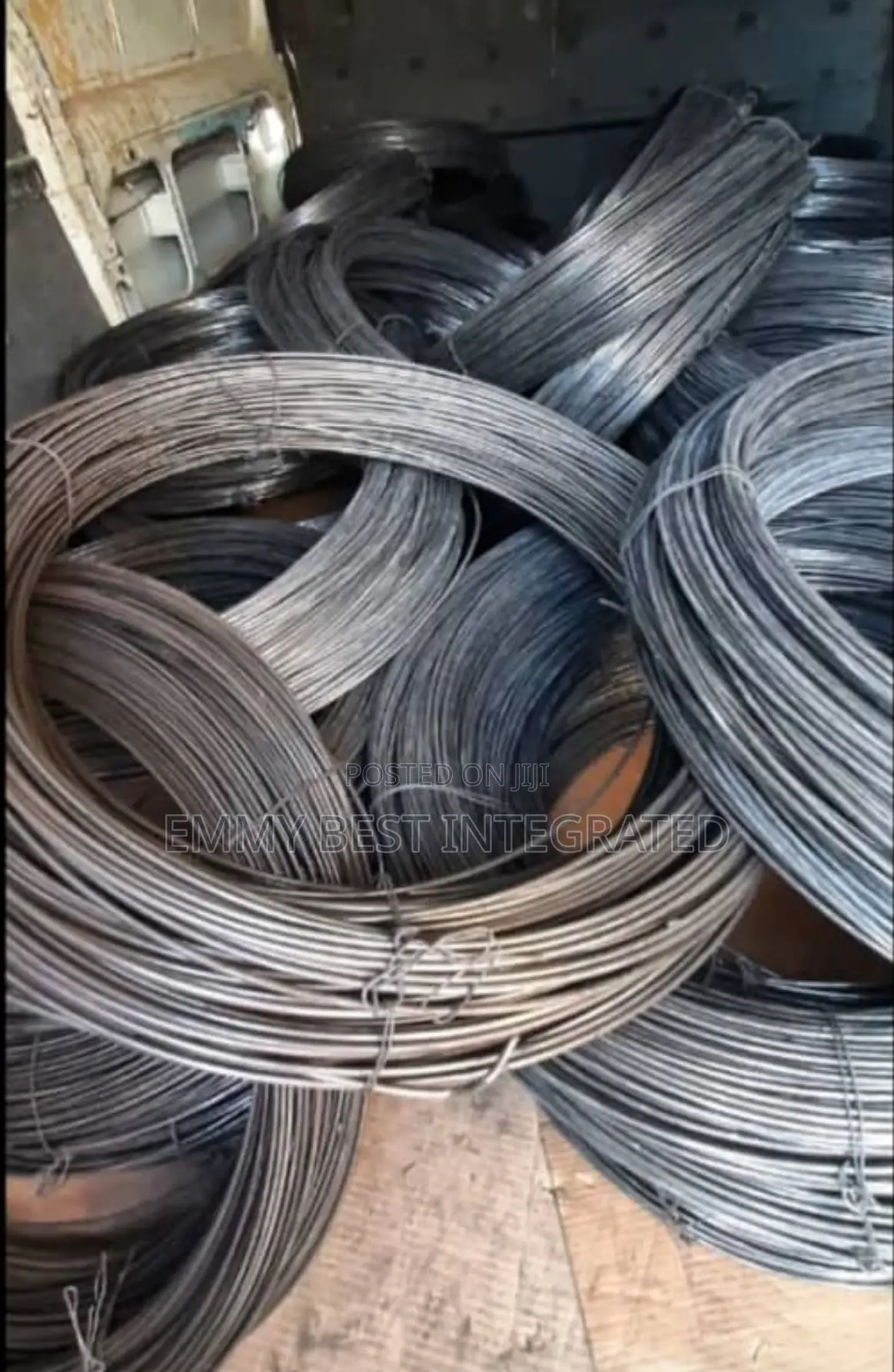 Steel Binding Wire