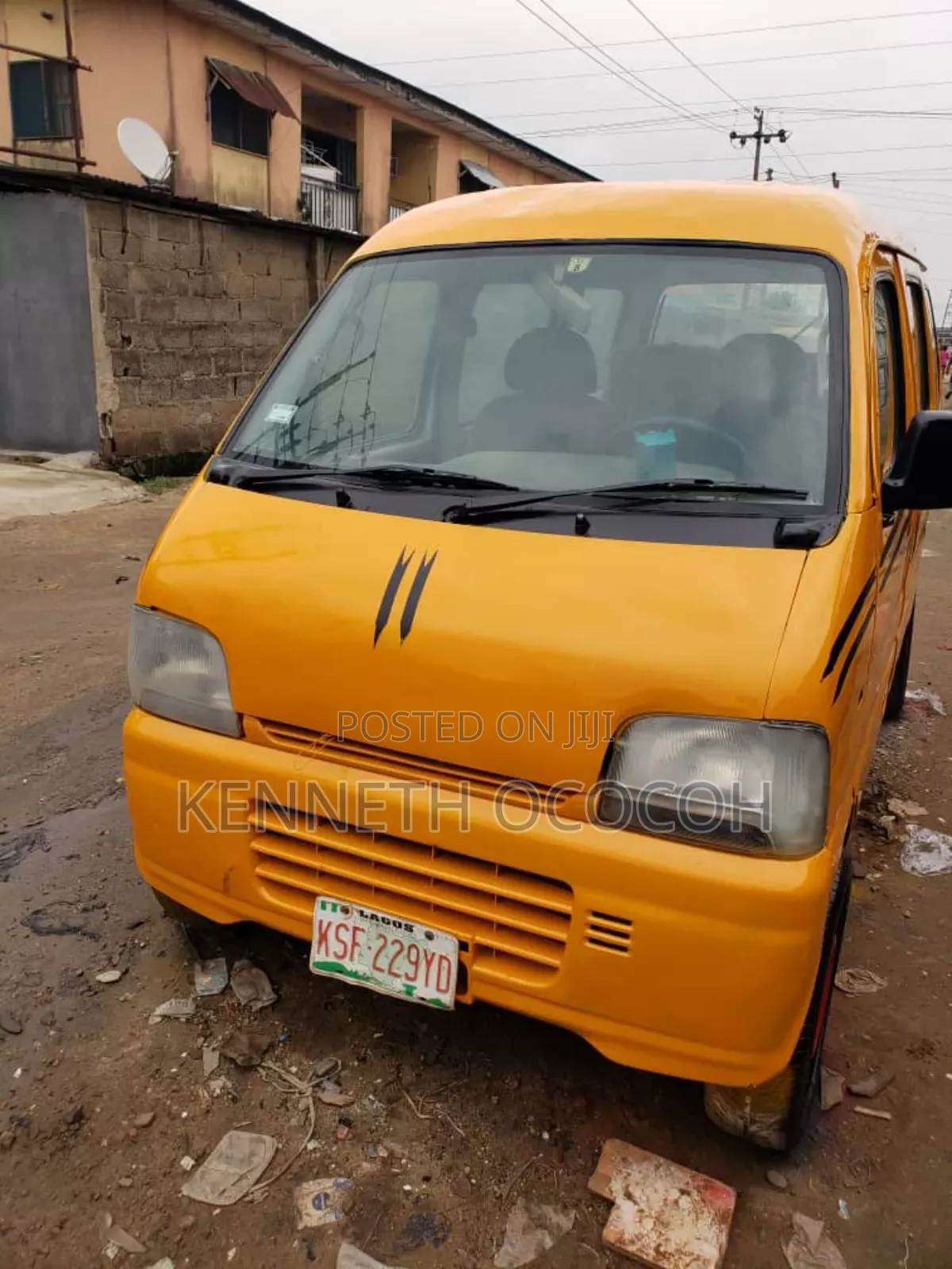 Suzuki Every 2011 Yellow