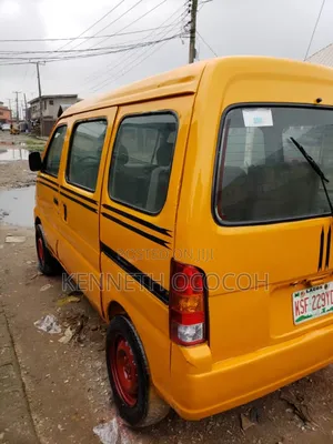 Suzuki Every 2011 Yellow
