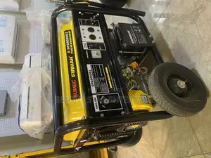 Elepaq 8.5kva Generator With Oil With 100%Cooper