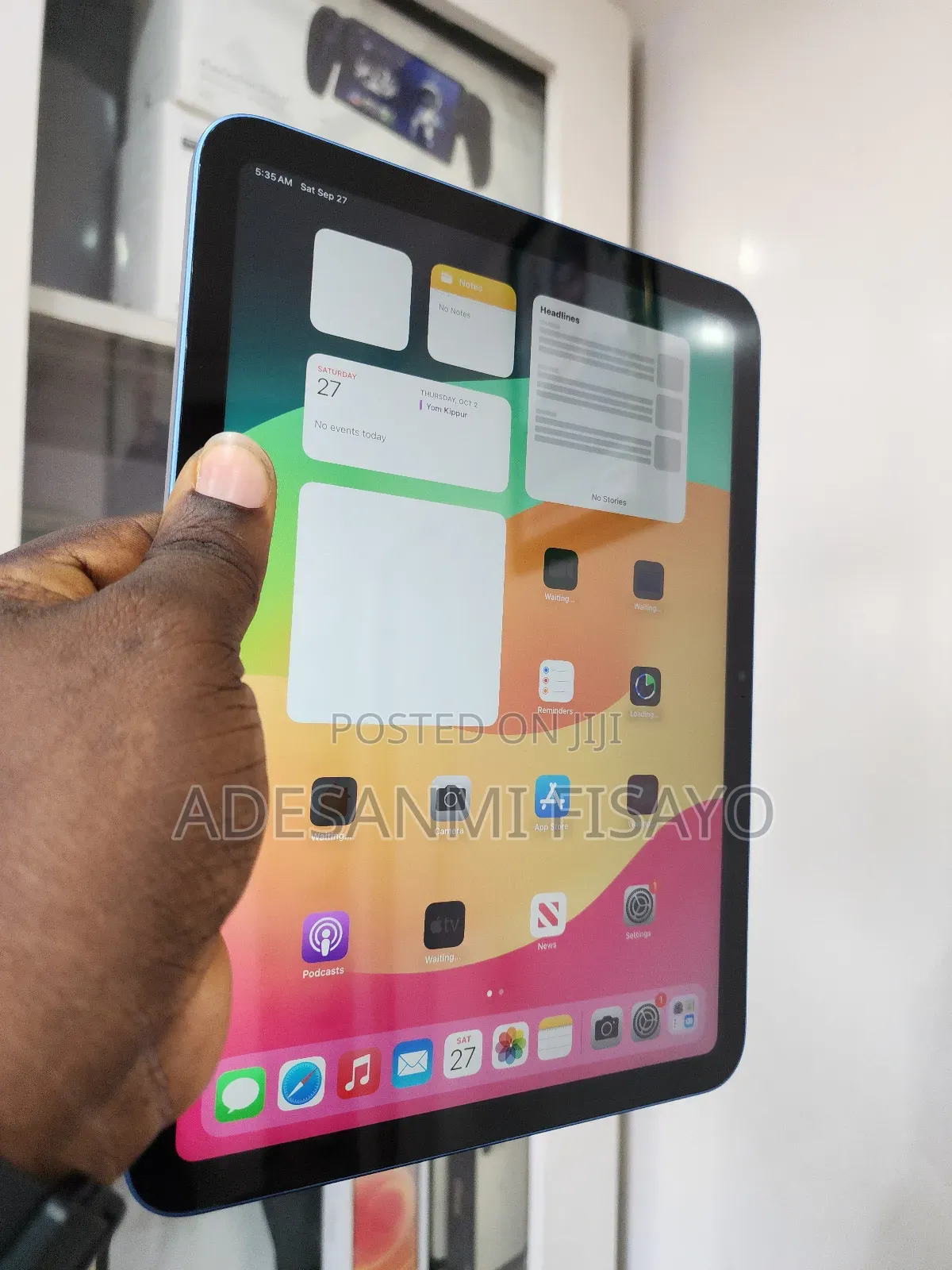 Apple iPad (2022) 64 GB Blue
