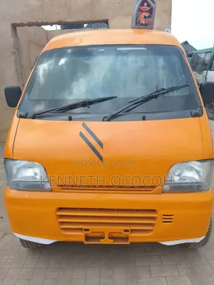 Suzuki Every 2011 Yellow