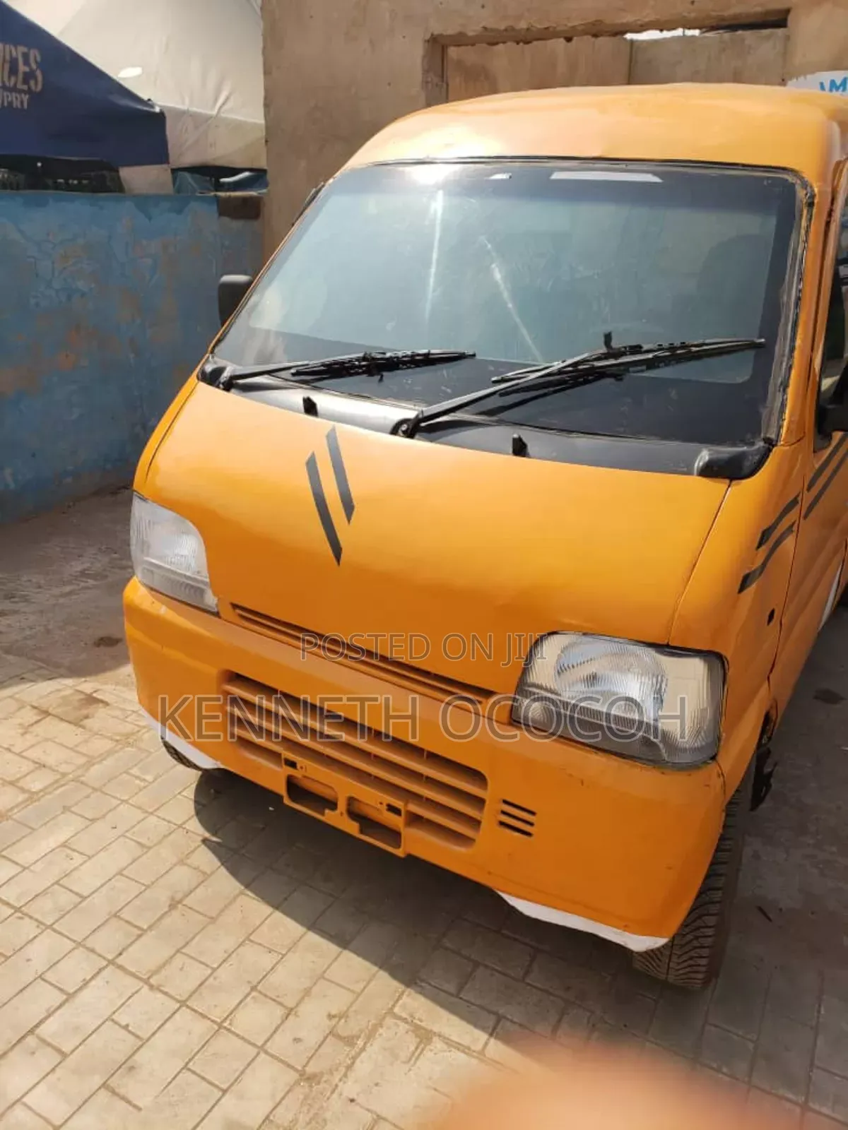 Suzuki Every 2011 Yellow