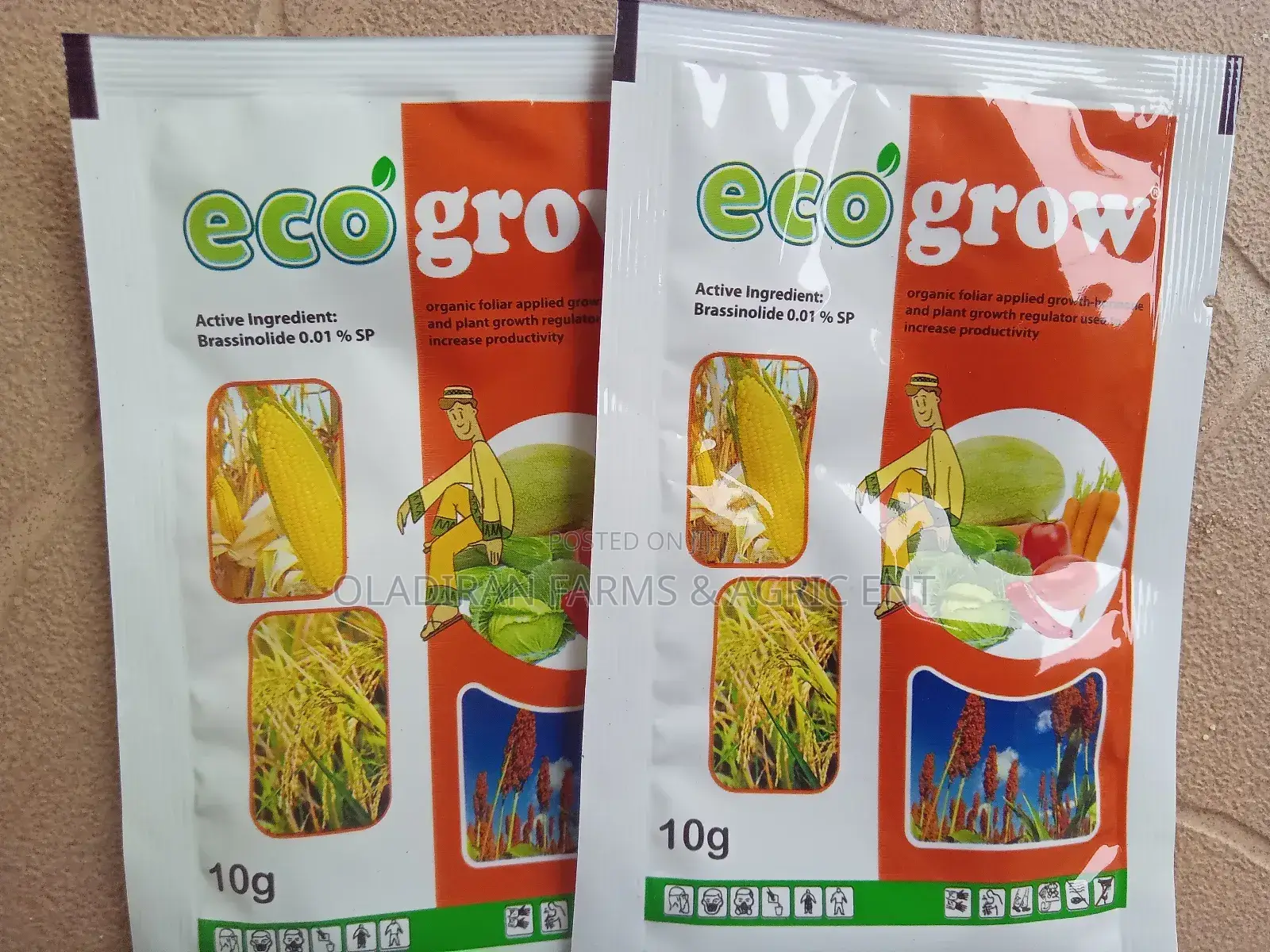 Ecogrow Brassinolide