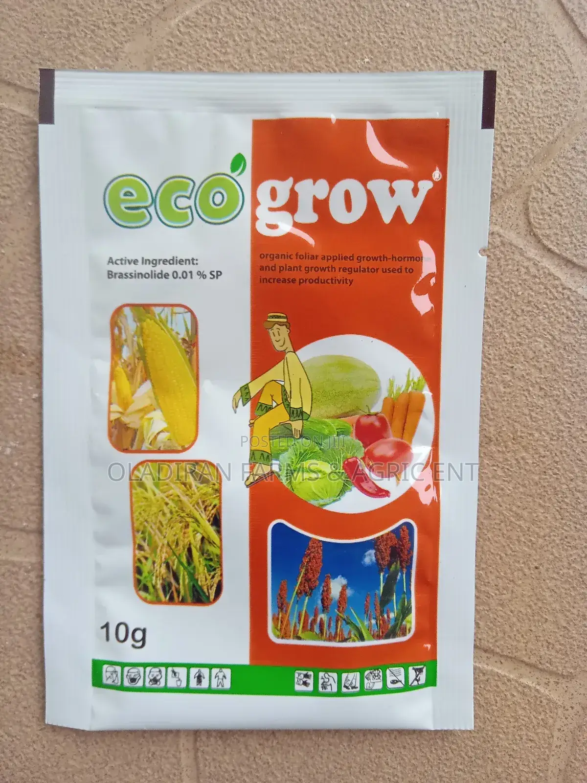 Ecogrow Brassinolide