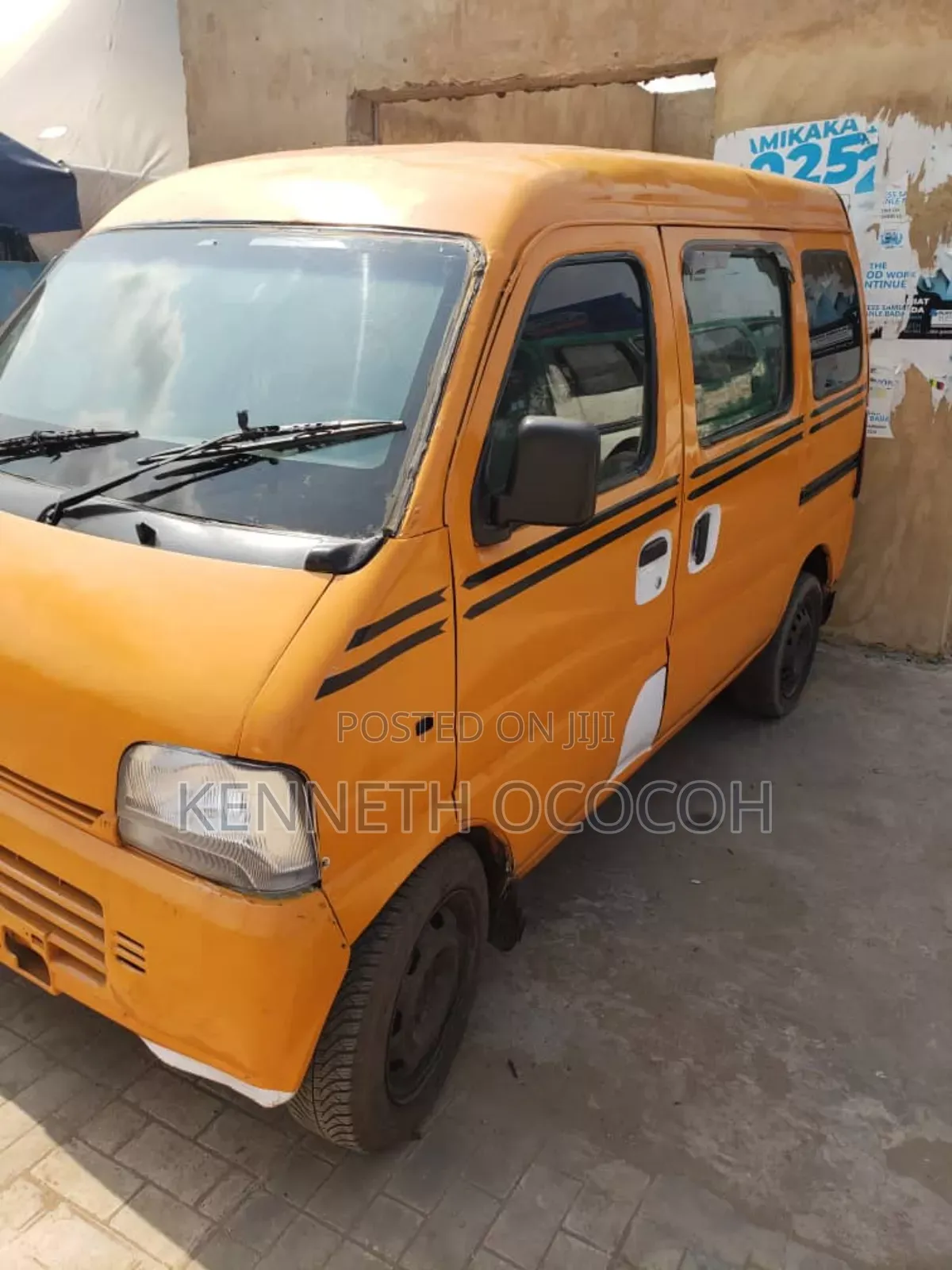 Suzuki Every 2011 Yellow