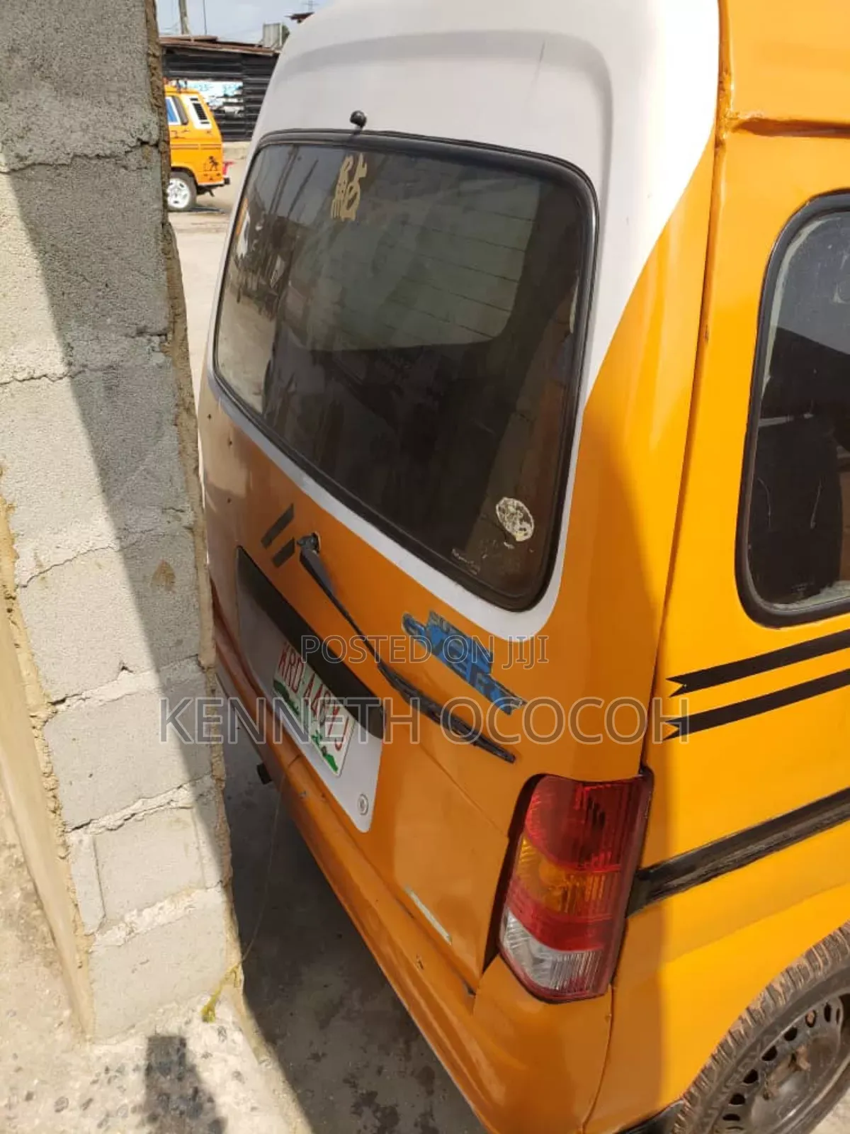 Suzuki Every 2011 Yellow