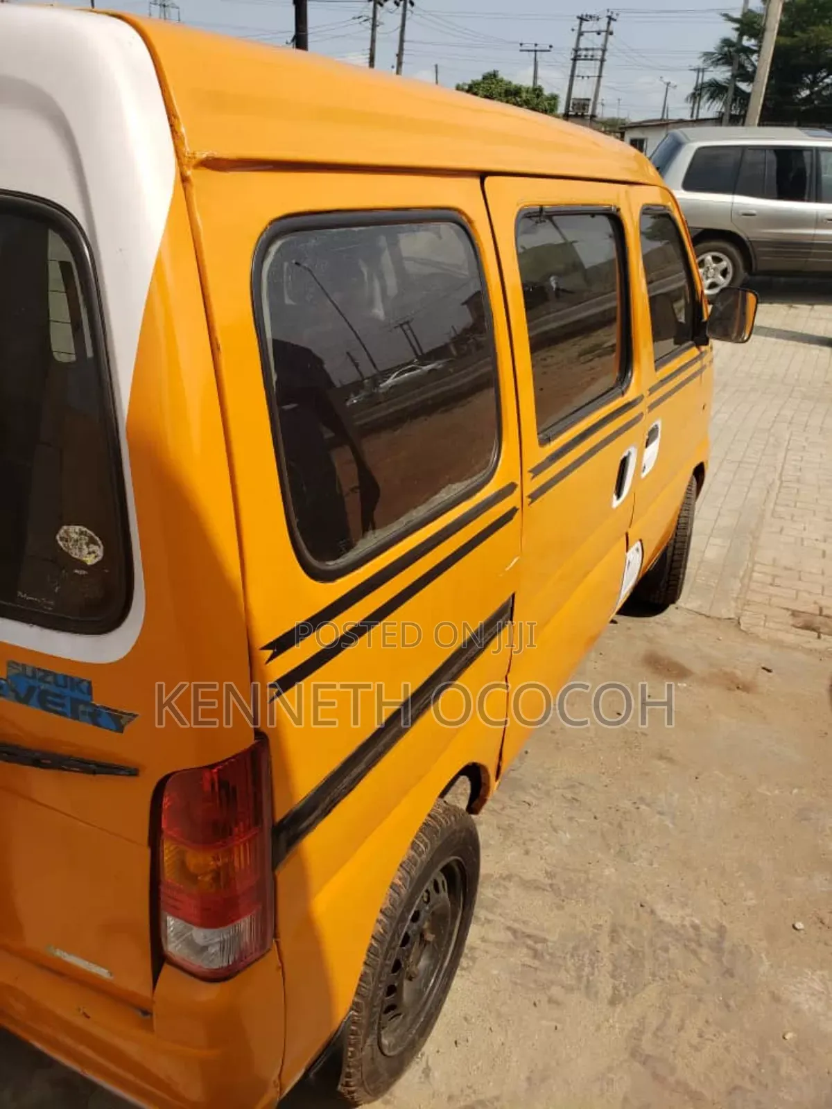 Suzuki Every 2011 Yellow