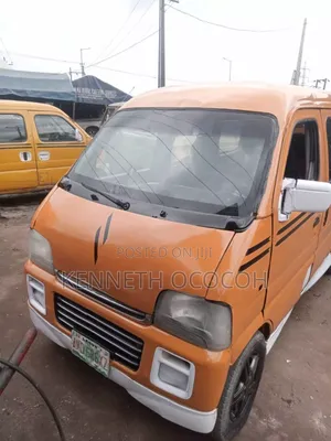 Suzuki Every 2011 Yellow
