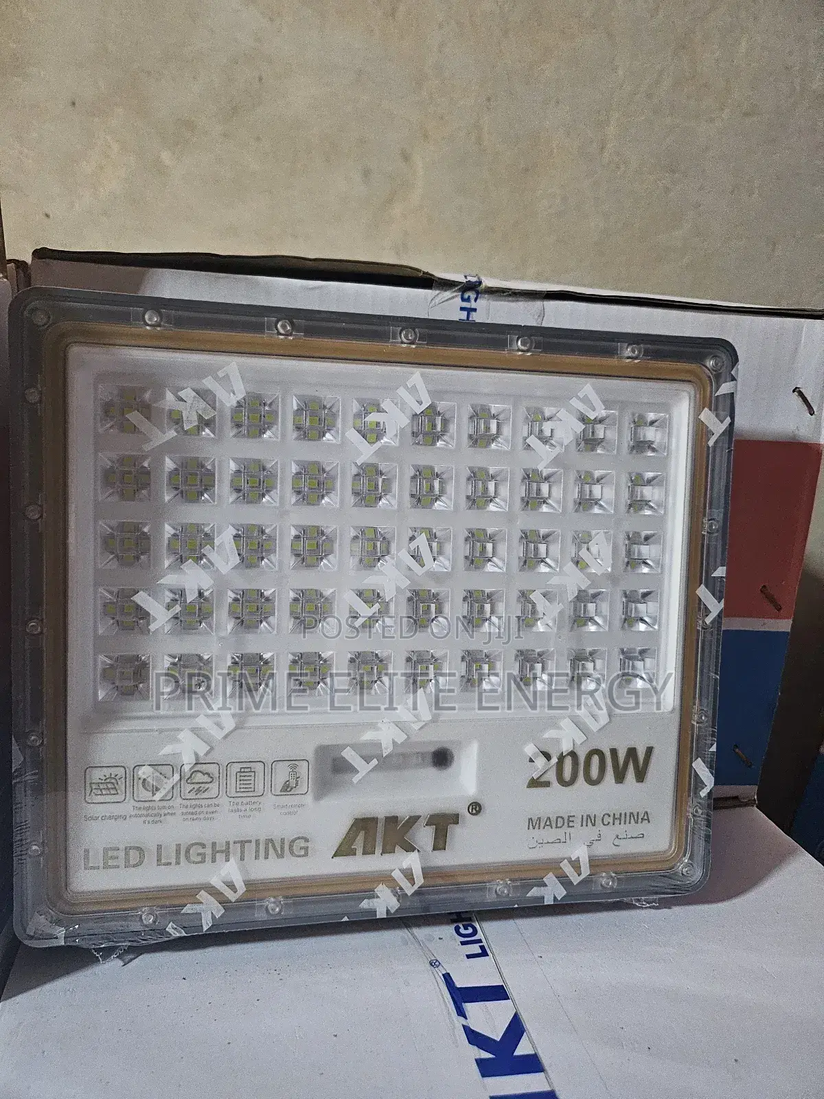 Akt 200w Solar Lighting