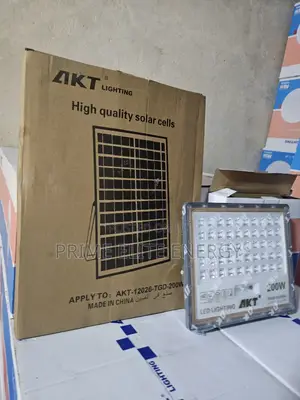 Akt 200w Solar Lighting