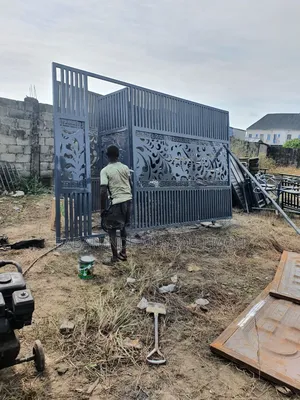 Full Size Laser Cut Gate