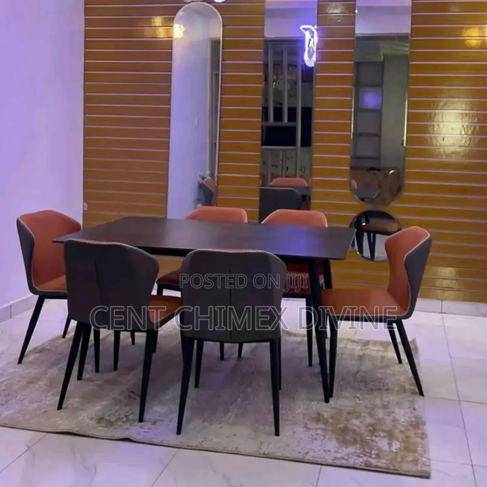 Very Comfortable and Stylish Dinning