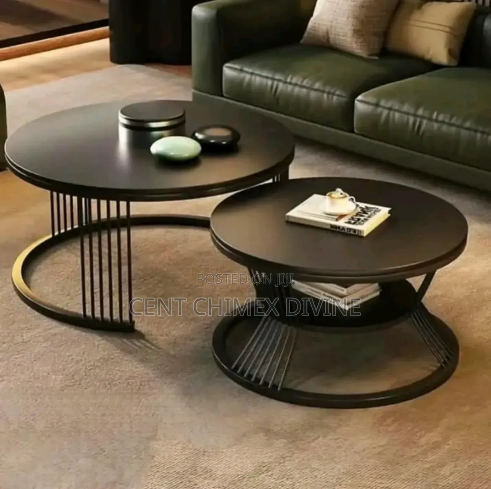 All Black Amazing Center Table