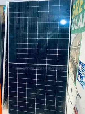 555w Jinko Solar Panel Mono Halfcut Cells Tokunbo