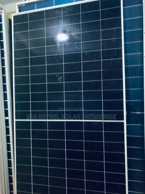 540 Jinko Solar Panel Mono Halfcut Cells Tokunbo