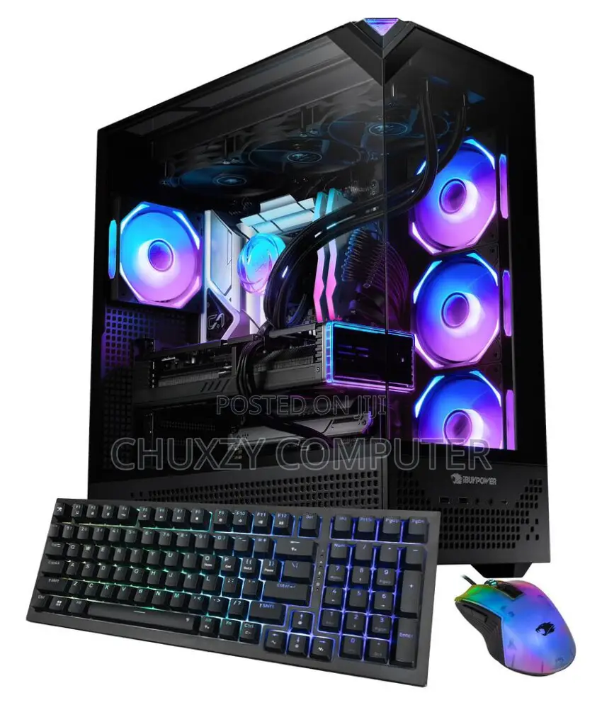 New Desktop Computer iBUYPOWER 32GB AMD Ryzen 7 SSD 2T