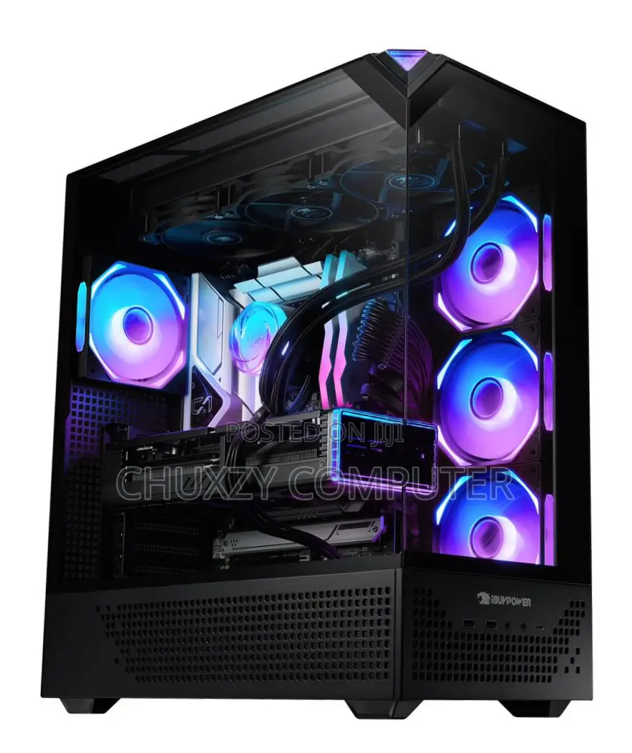 New Desktop Computer iBUYPOWER 32GB AMD Ryzen 7 SSD 2T