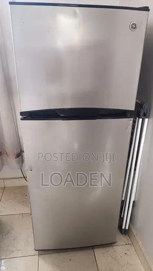 Ge 380l Double Door Fridge With Top Freezer No Frost