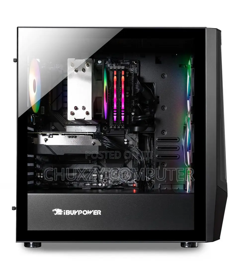 New Desktop Computer iBUYPOWER 64GB Intel Core I9 SSD 2T