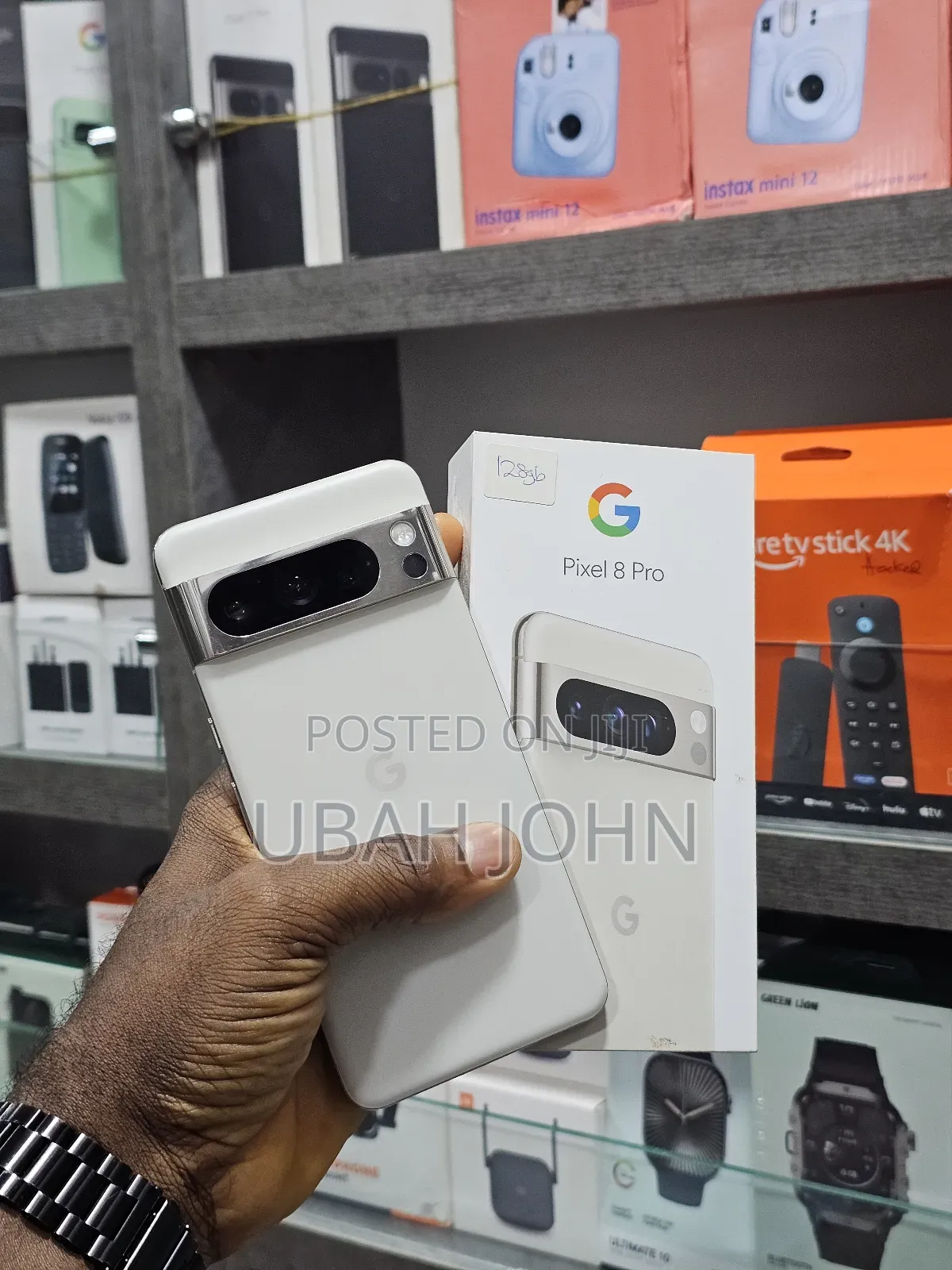Google Pixel 8 Pro 128 GB White