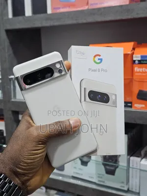 Google Pixel 8 Pro 128 GB White
