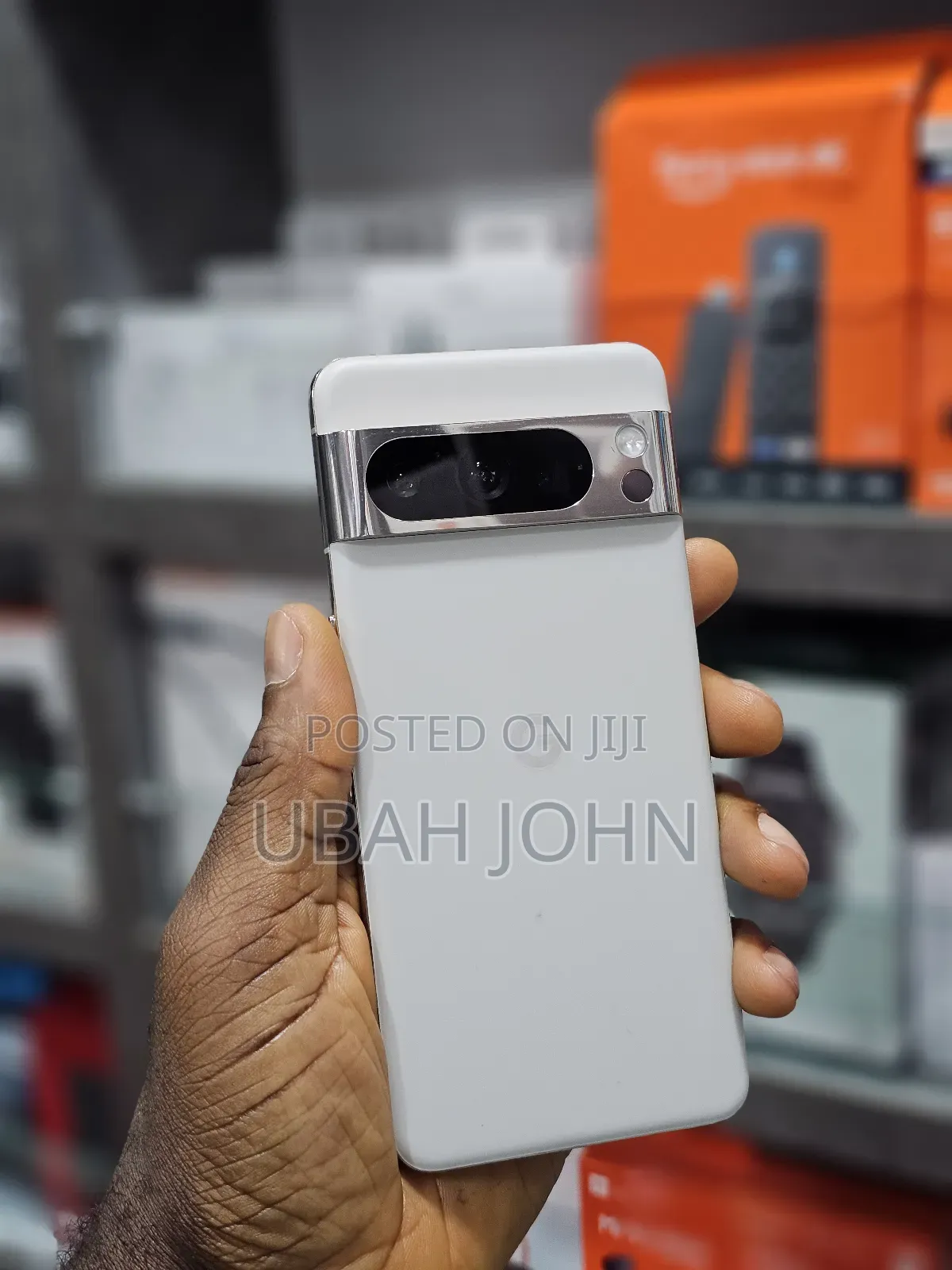 Google Pixel 8 Pro 128 GB White