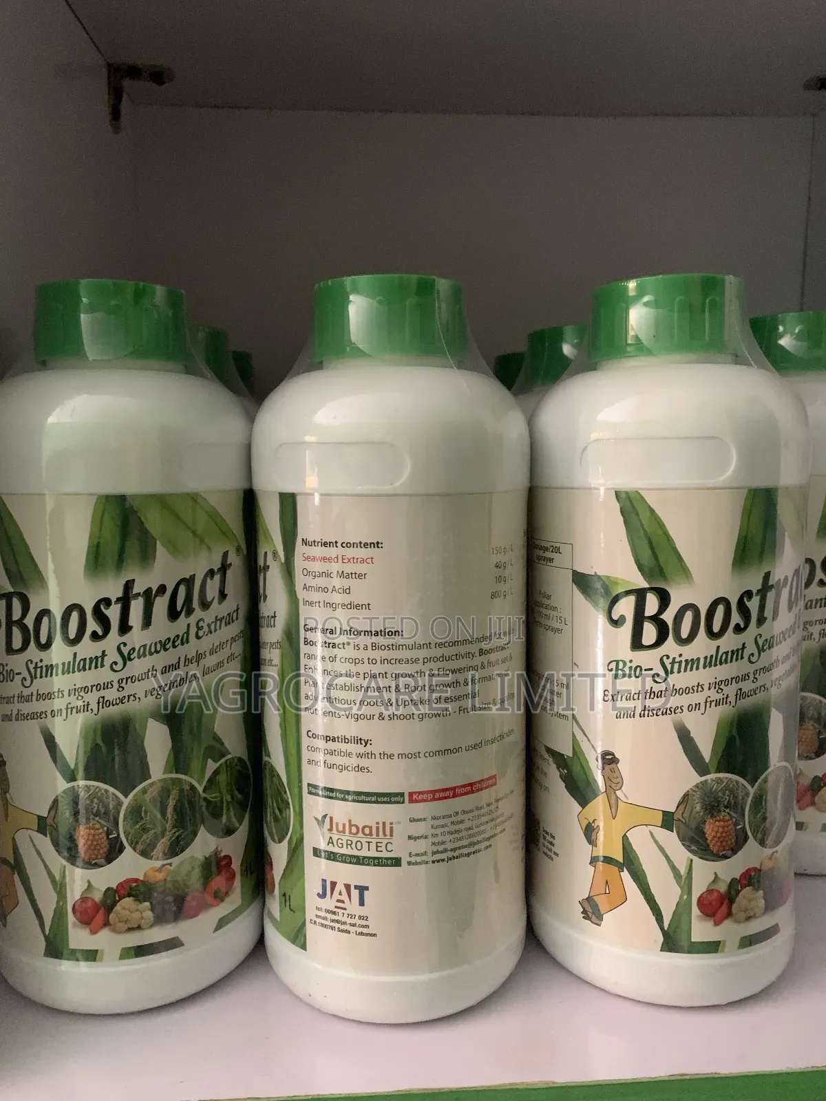 Boostract-Bio Stimulant Sea Weed Extract