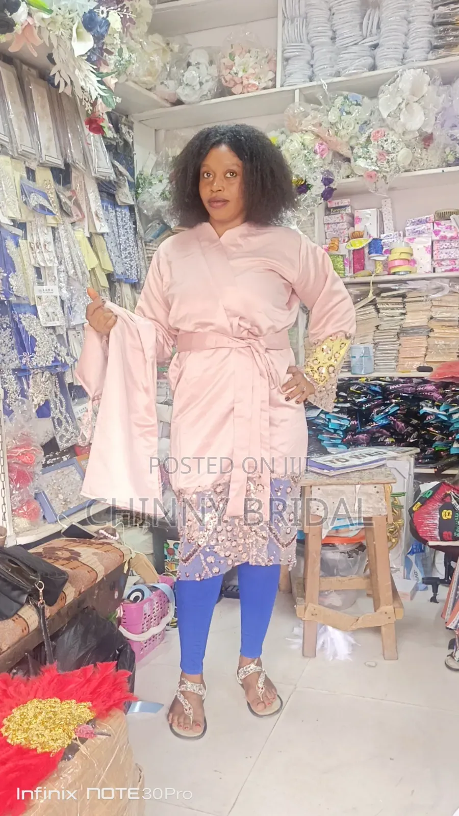 Hand Made Robe