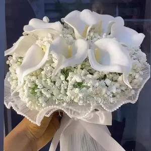 Baby Breath and Lily Bouquet
