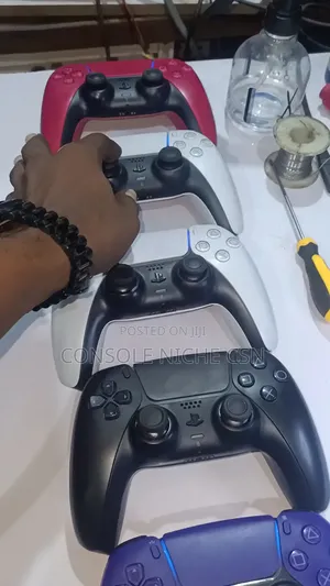 Repairs and Sales of Ps5 and Ps4 Controllers in Lagos