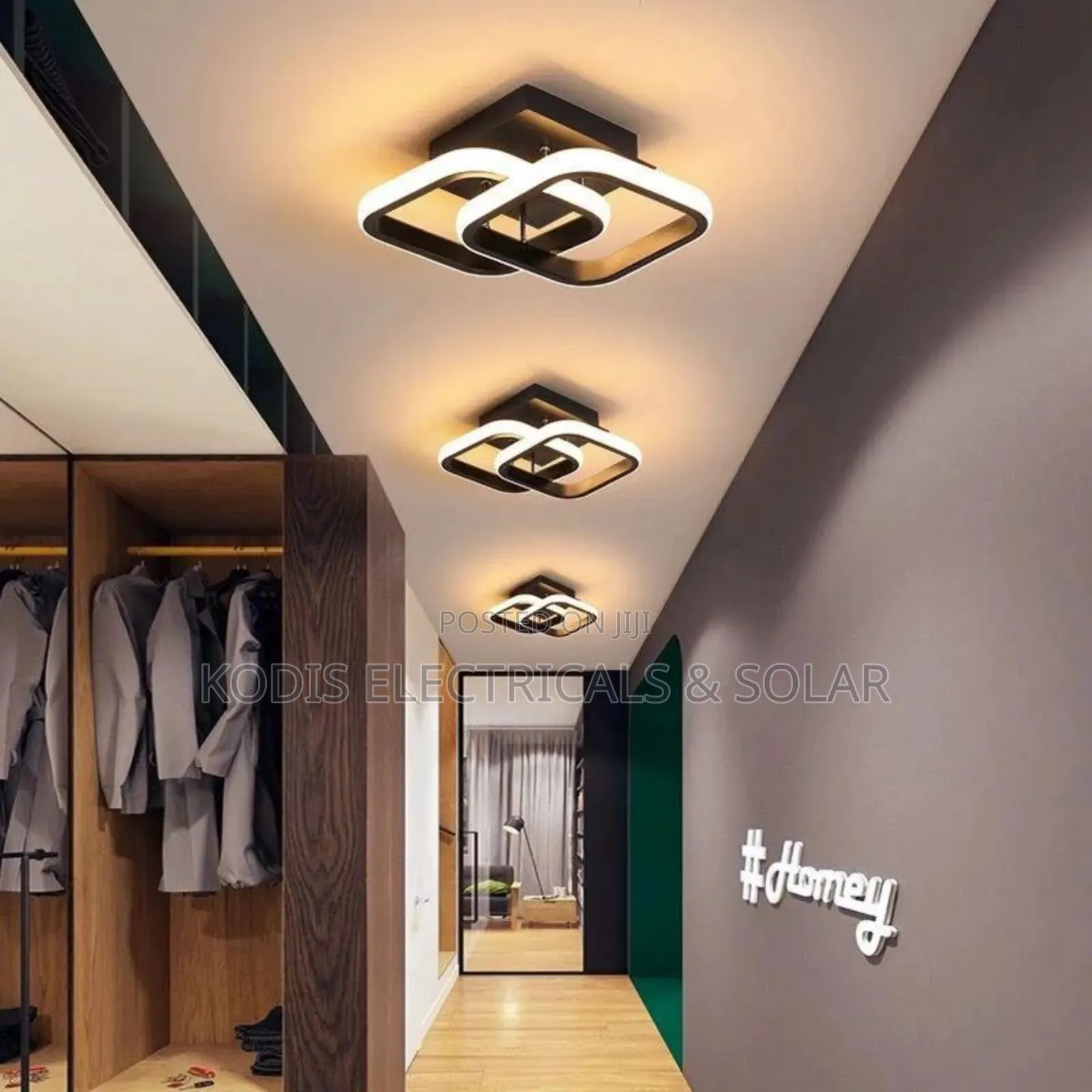 Minimalist Simple Ceiling Lighting Chandeliers