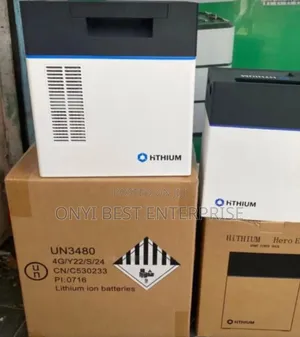Hithium Solar Generator 2kwh-24v