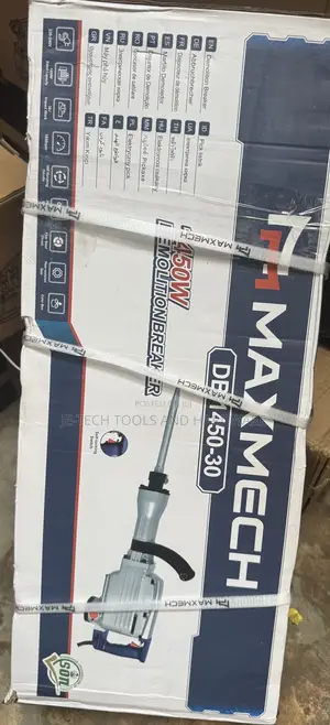 Maxmech Demolition Breaker, Model Db 1450-30.