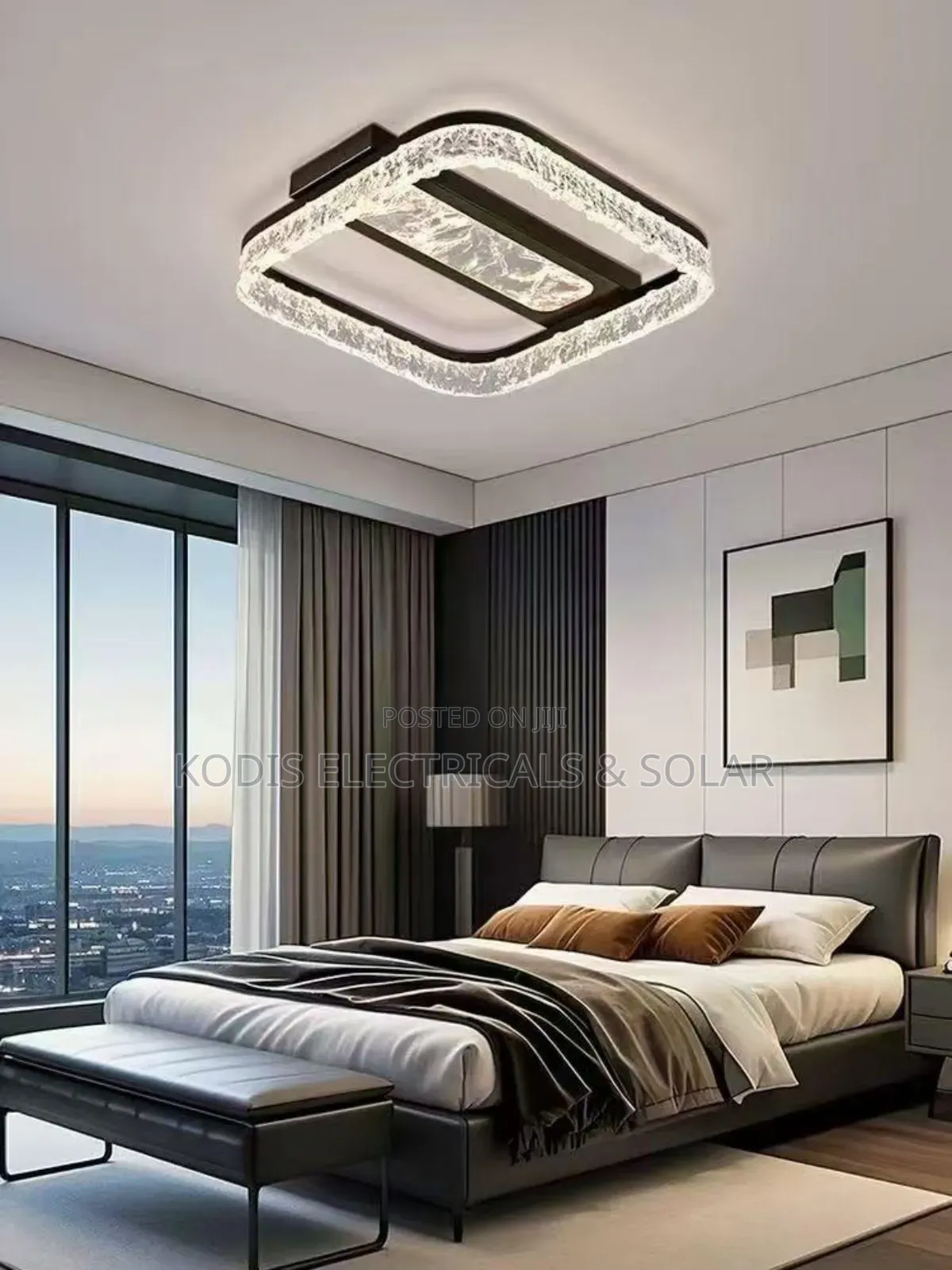 Pure Nordic Classic Chandelier Ceiling Lighting