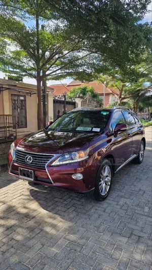 Lexus RX 350 AWD 2014 Red