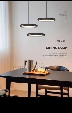 Minimalist Dining Drop Lighting