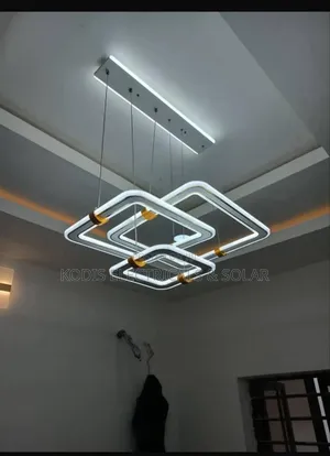 Minimalist Led Chandelier Drop Lighting