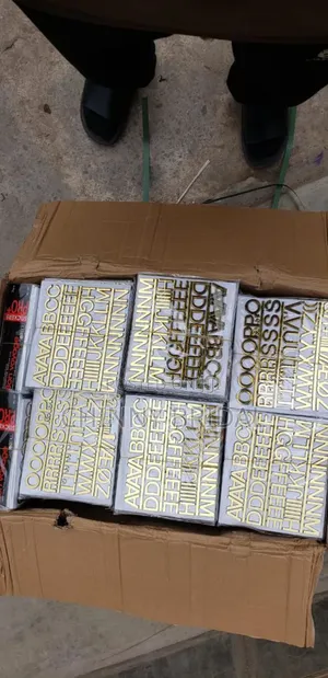 Number and Alphabet