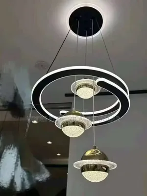 Drop Lighting Colour Display Chandelier