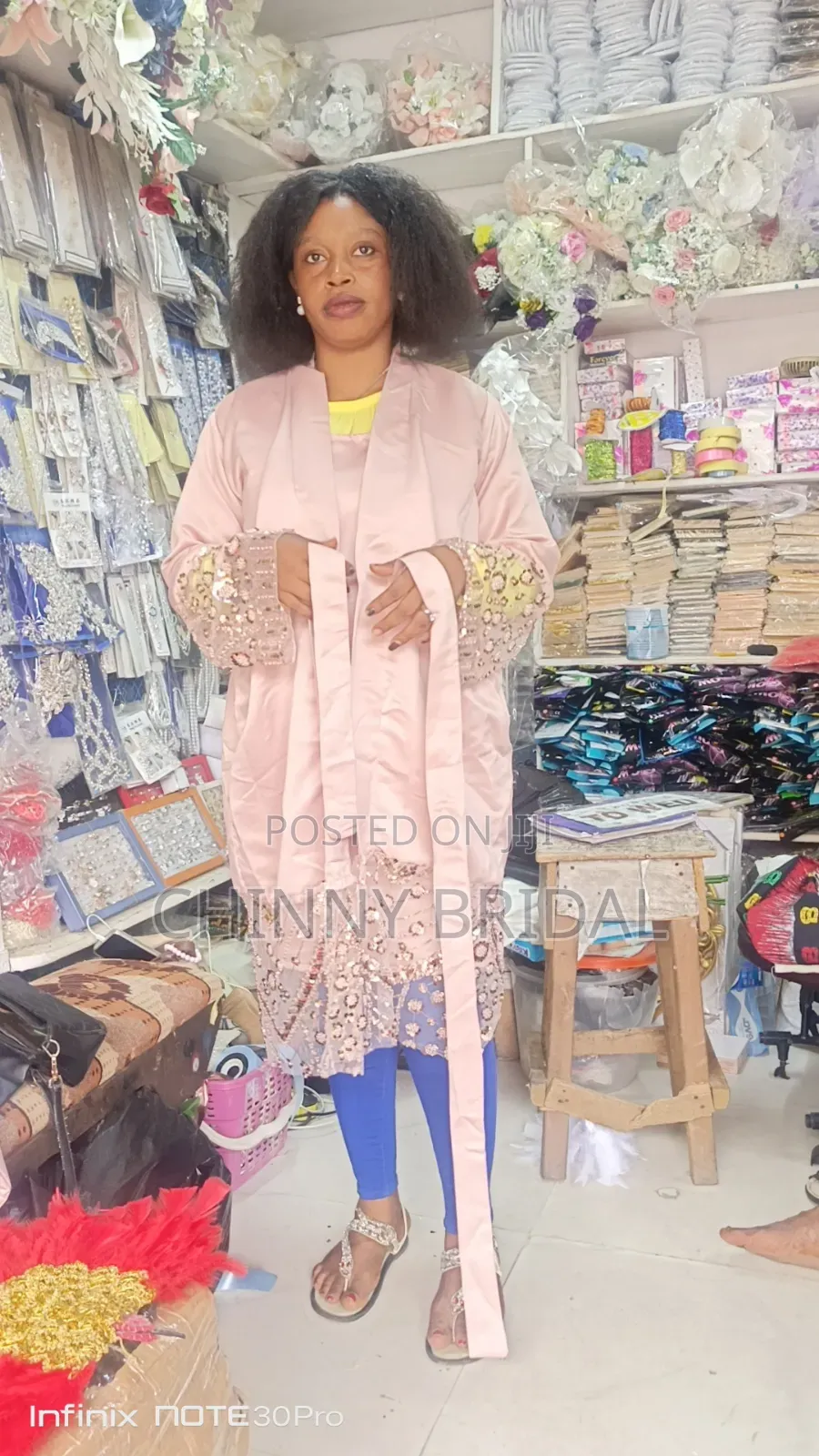 Handmade Robe.