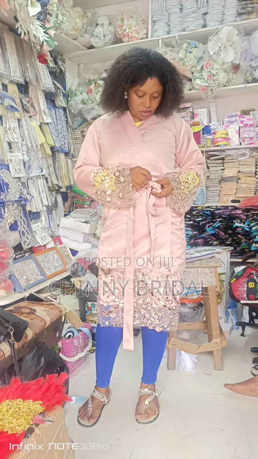 Handmade Robe.