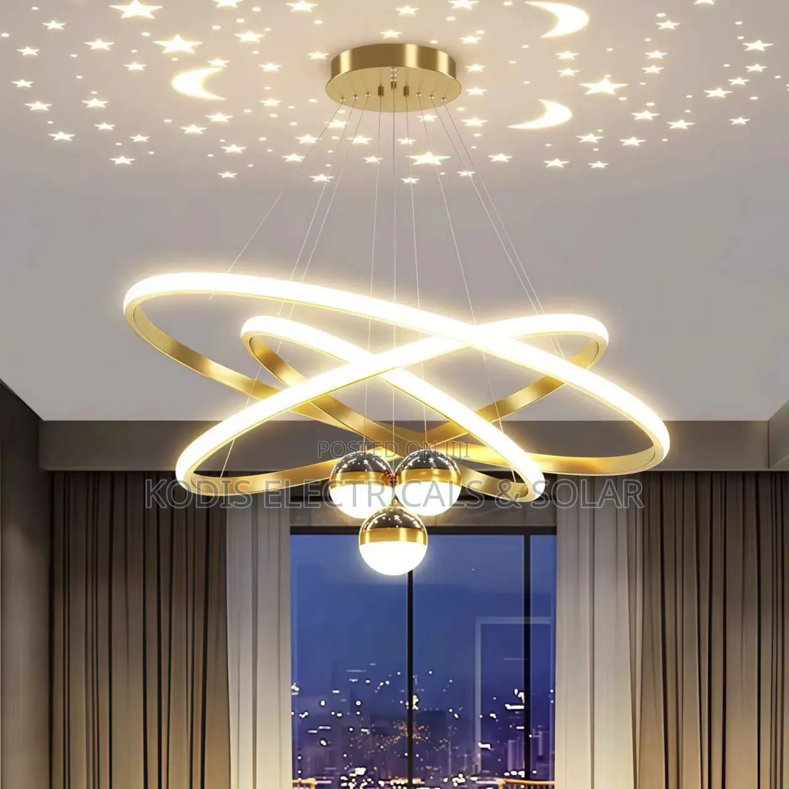 Chandelier Drop Lighting