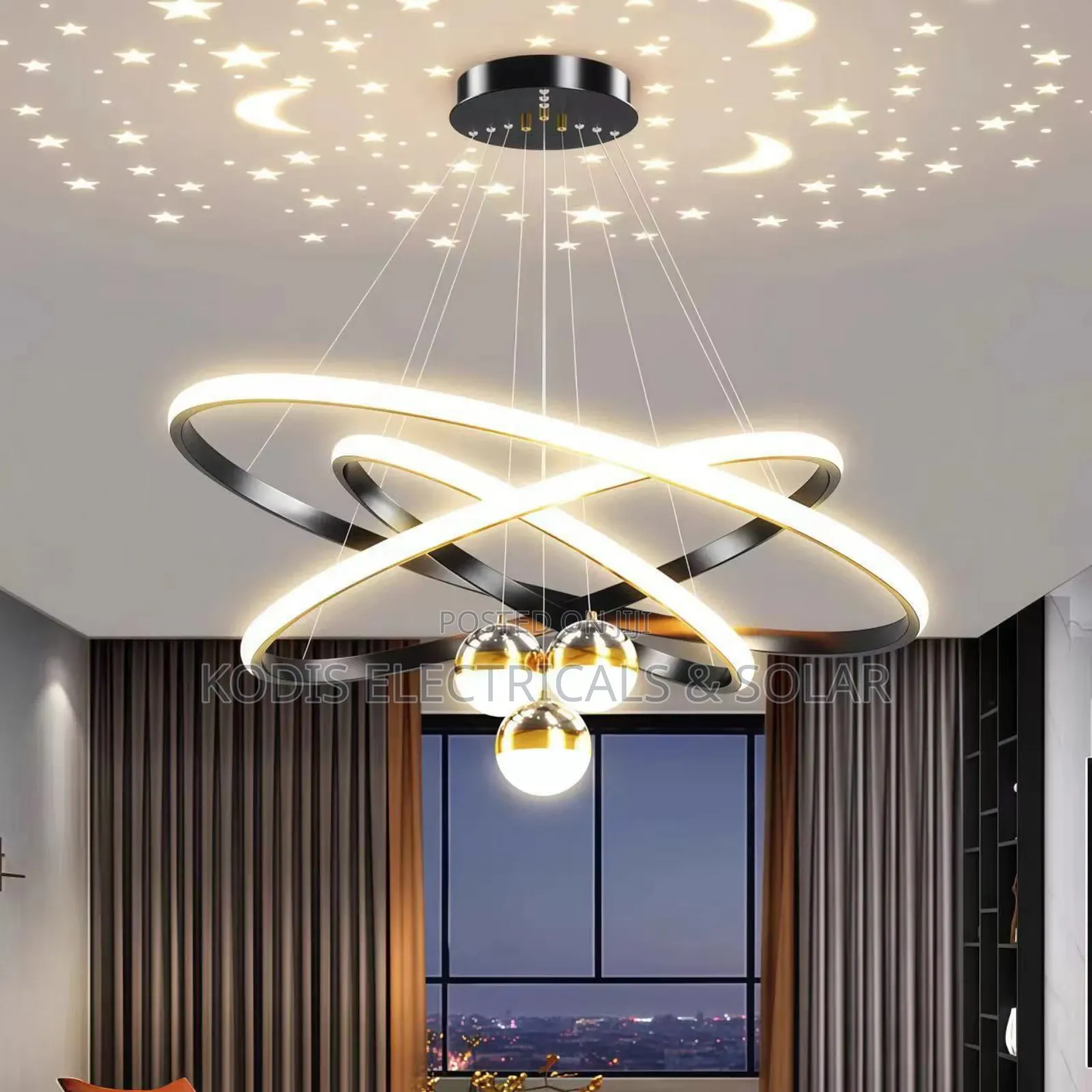 Chandelier Drop Lighting