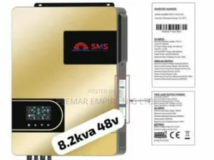 Original Solid SMS Inverter 8.2kva With One Year Warranty
